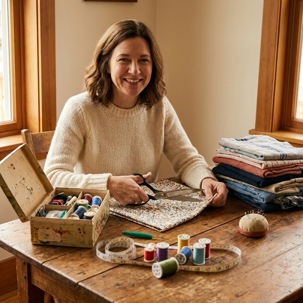 5 Easy Ways to Upcycle Old Clothes into Trendy New Pieces